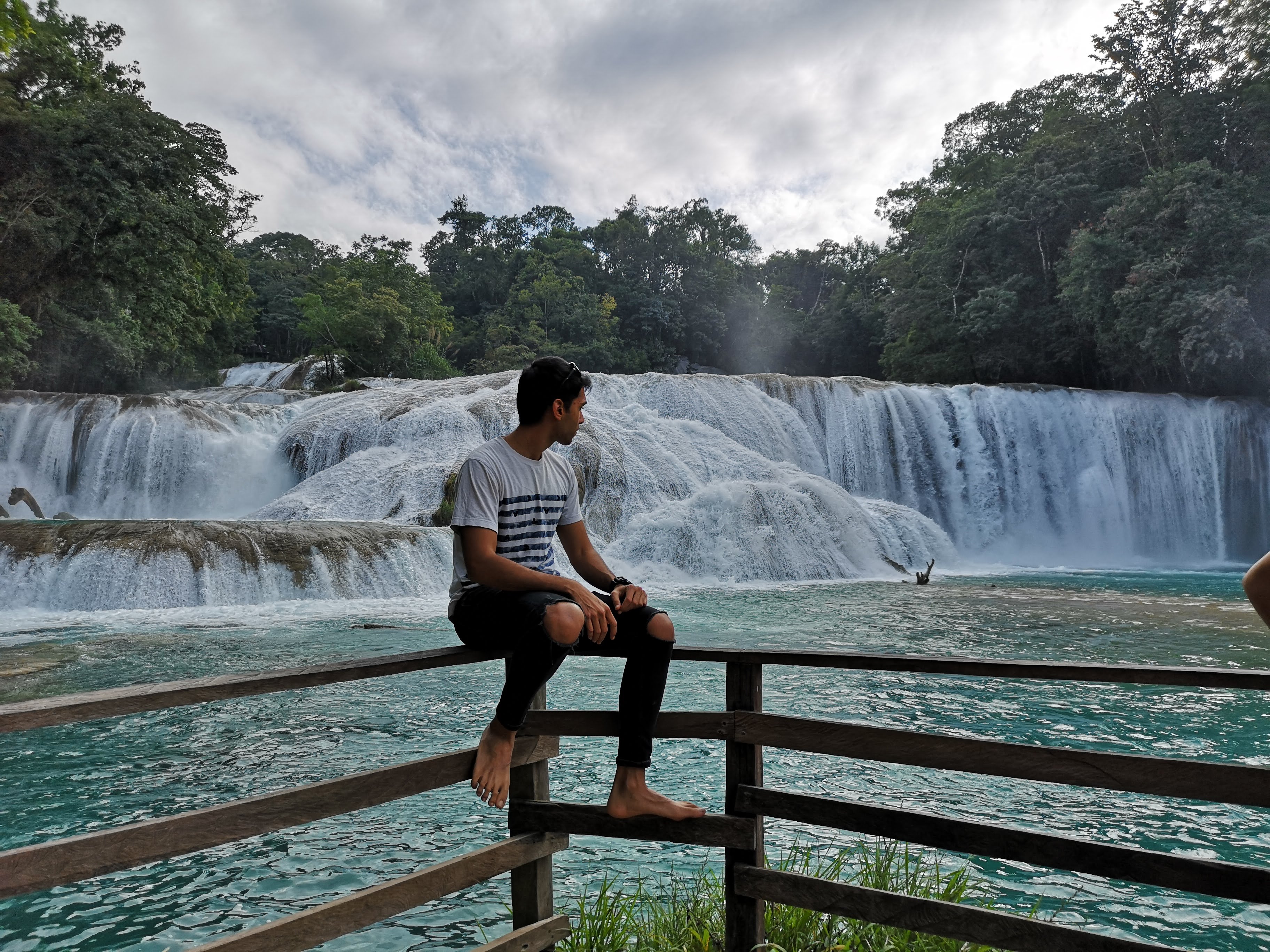 Cascadas de Agua Azul, Mexico